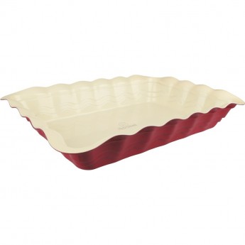 Форма прямоугольная RONDELL WAVY 38x27 см