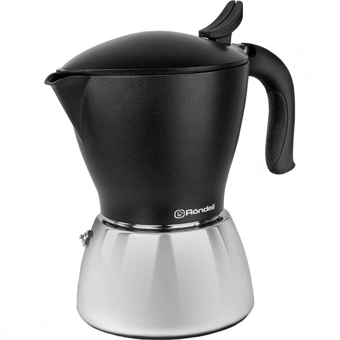 Гейзерная кофеварка RONDELL MELANGE 9 чашек, 0,45 л RDS-1304