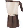 Гейзерная кофеварка RONDELL MOCCO&LATTE 6 чашек, 0,3 л RDA-738