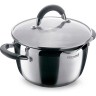 Кастрюля с крышкой RONDELL FLAMME 20 см, 3,2 л RDS-024