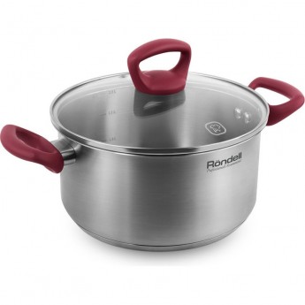 Кастрюля с крышкой RONDELL HEIDI 18 см, 2 л