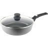 Сотейник с крышкой RONDELL ESCURION GREY 28х7,5 см RDA-1125