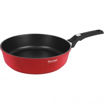 Сотейник с крышкой RONDELL FLAMENCO 28х7,5 см