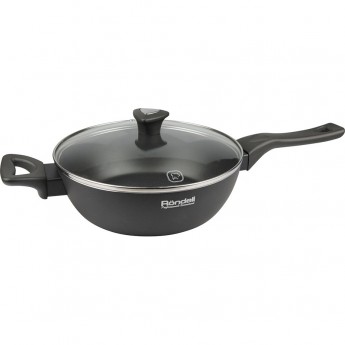 Сотейник с крышкой RONDELL MARENGO 26x7,5 см