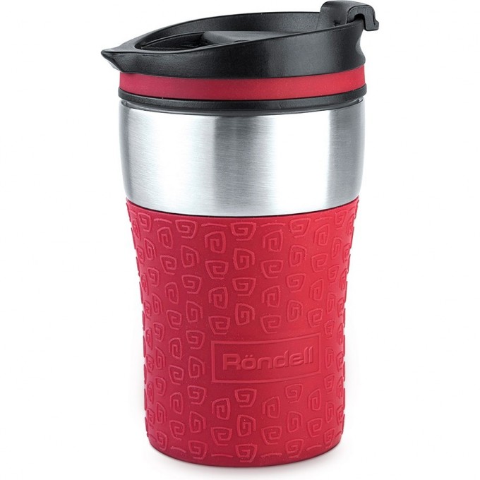 Термокружка RONDELL THE MORNING RED 0,26 л RDS-1163